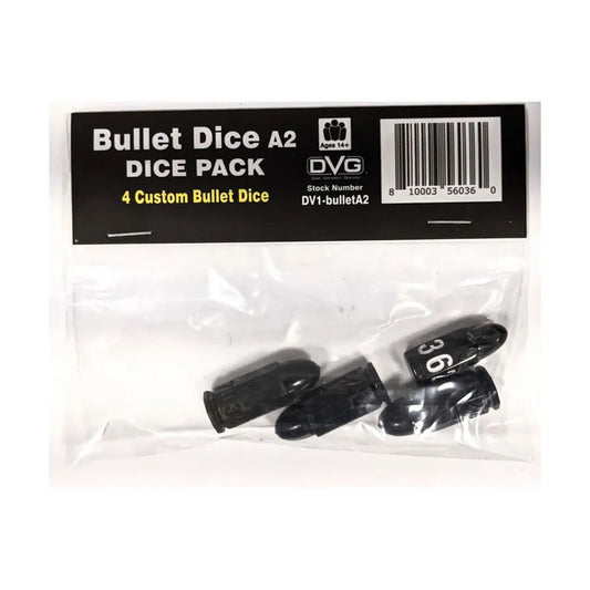Warfighter Modern M04 Bullet Shaped Dice V2