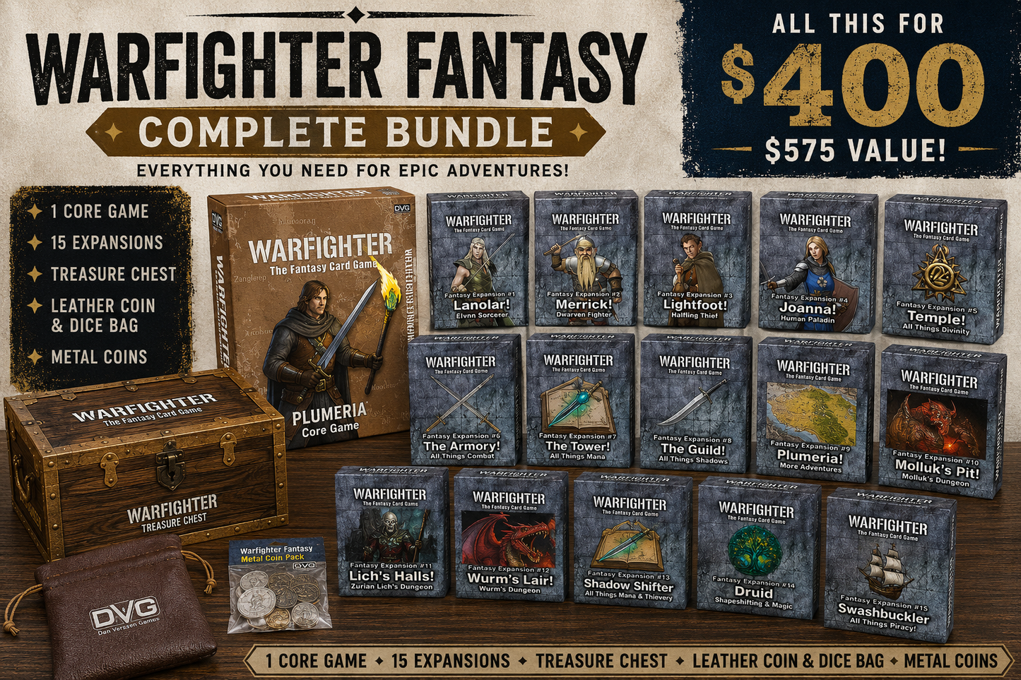 Warfighter Fantasy Bundle