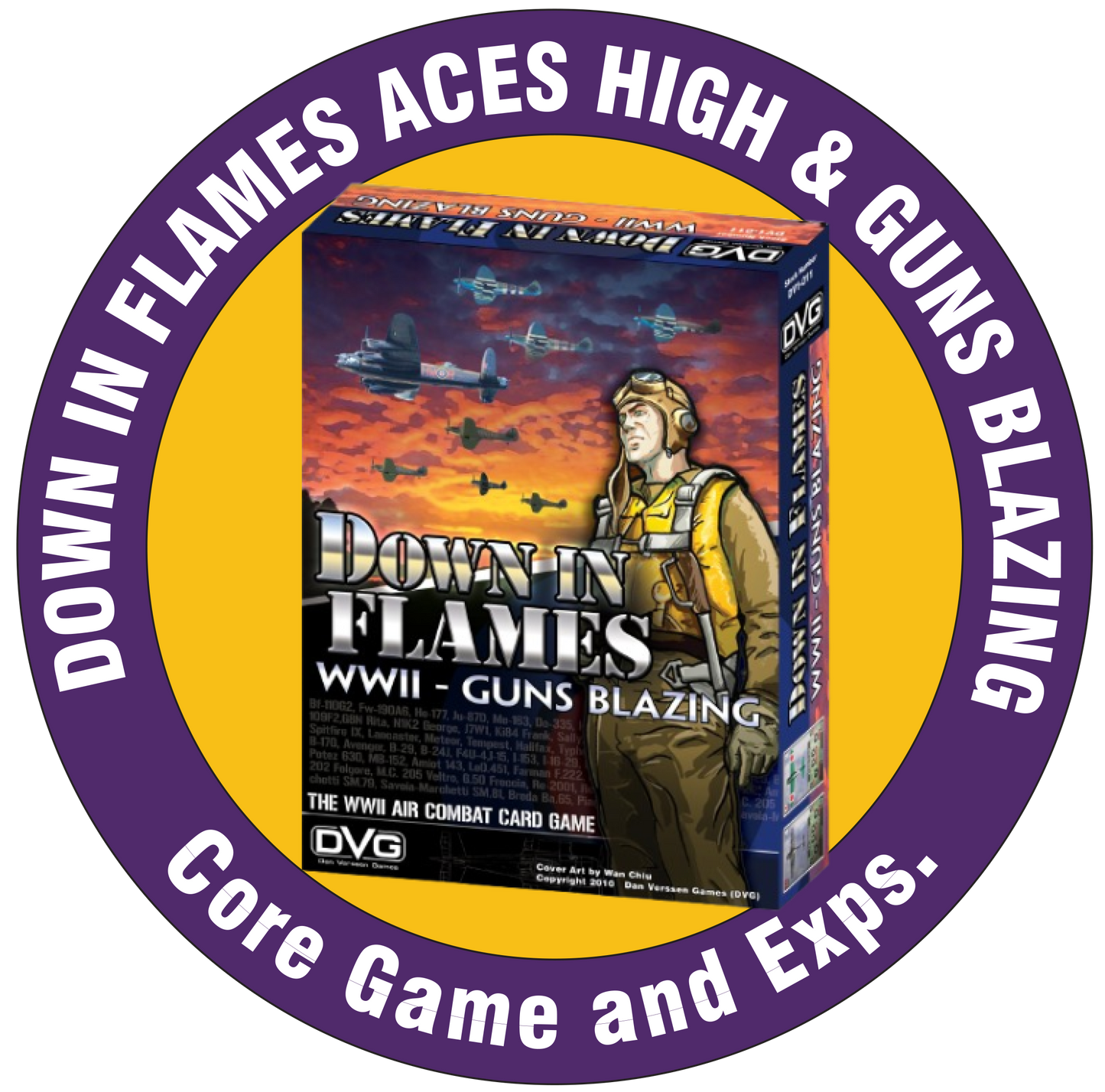 Vassal Down in Flames: WWII