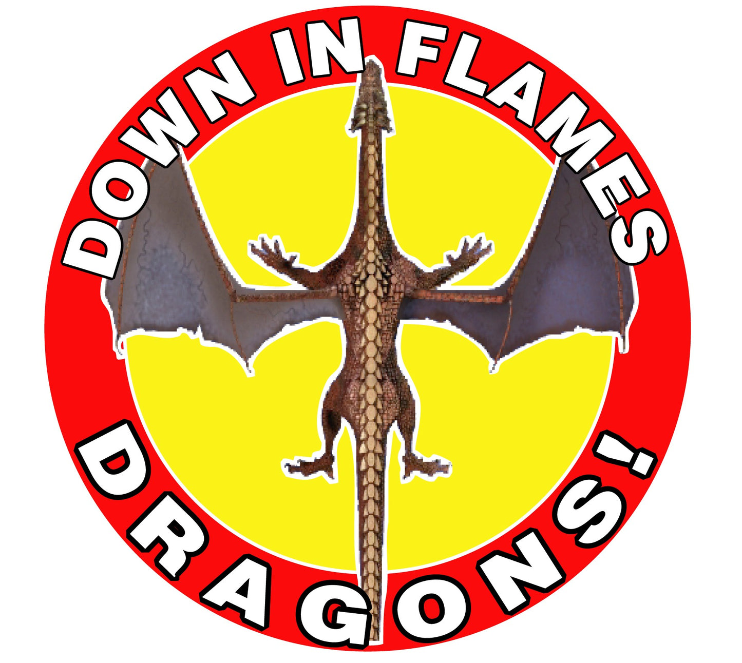 Vassal Down in Flames: Dragons