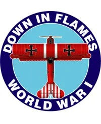 Vassal Down in Flames: Wild Blue Yonder (DWTE)