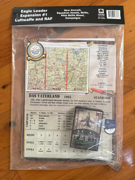 Eagle Leader Expansion 1 – Luftwaffe and RAF