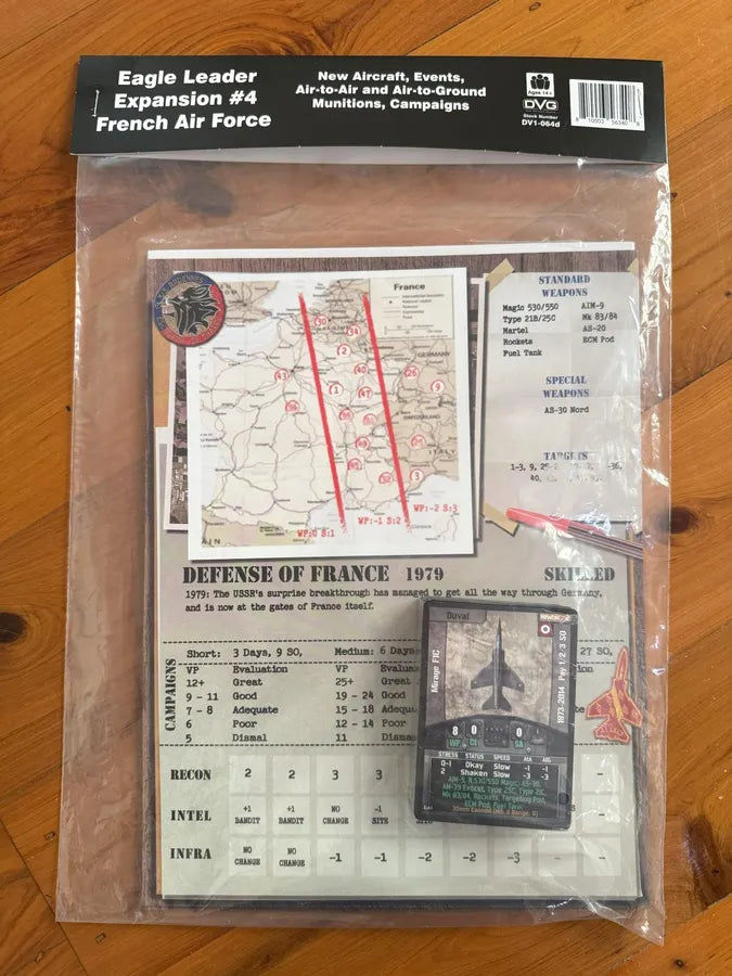 Eagle Leader Expansion 4 – French Air Force
