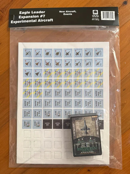 Eagle Leader Expansion 7 – Experimental Aircraft