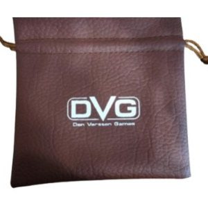 Warfighter Fantasy Leather Coin and Dice Bag
