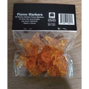 Flame Markers