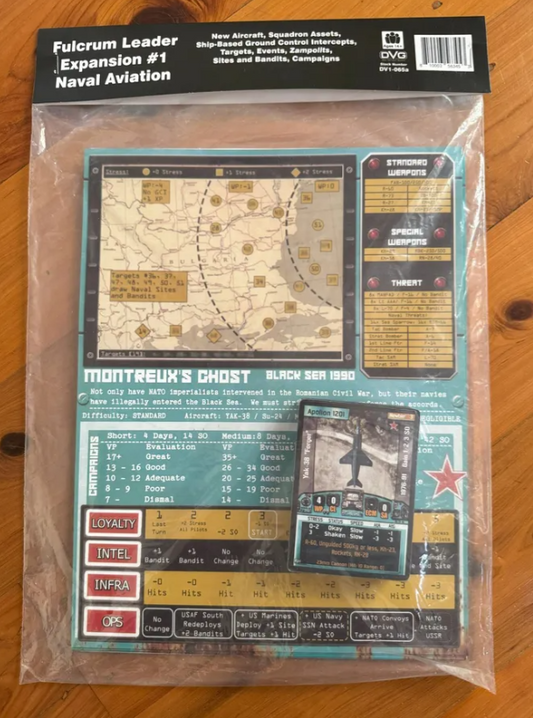 Fulcrum Leader Expansion 1 – Naval Aviation