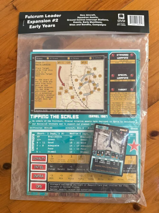 Fulcrum Leader Expansion 2 – Early Years