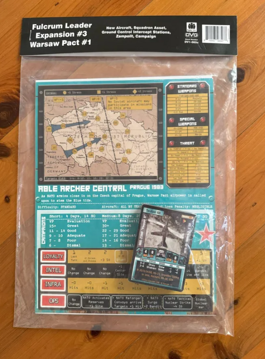 Fulcrum Leader Expansion 3 – Warsaw pact