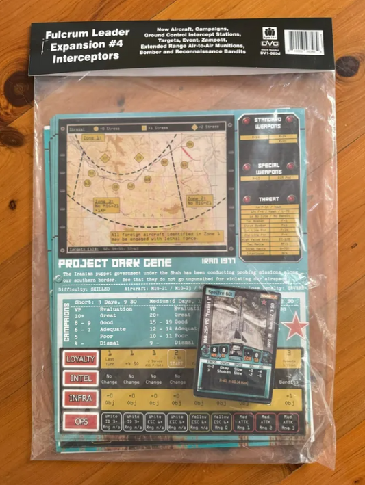 Fulcrum Leader Expansion 4 – Interceptors