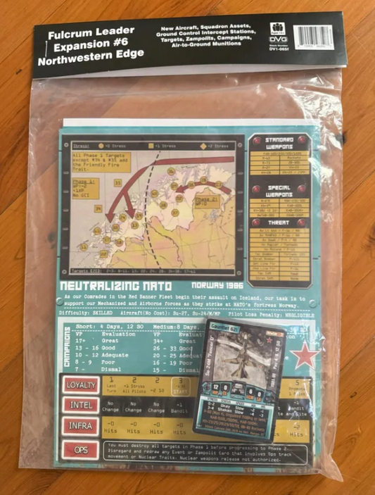 Fulcrum Leader Expansion 6 – Northwestern Edge