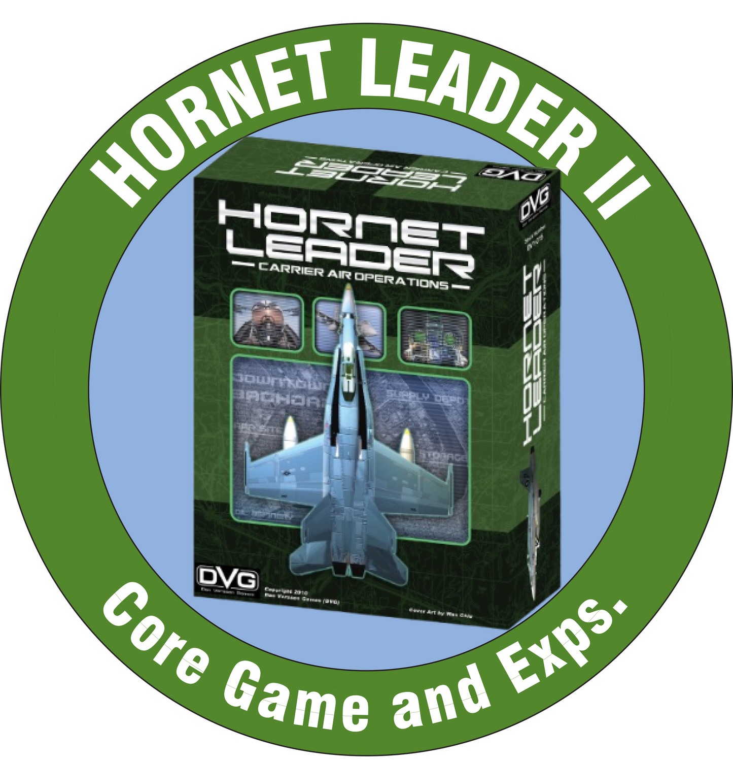 Vassal Hornet Leader II + Extensions