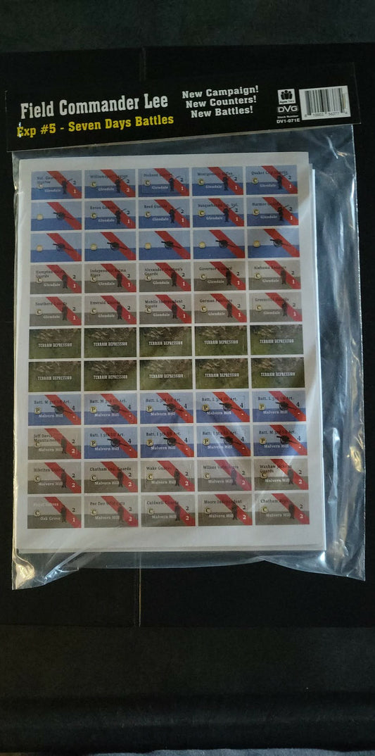 Field Commander: Lee – Expansion 5 Seven Days Battles