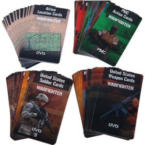 Warfighter Modern M34 Daytime Card Dividers