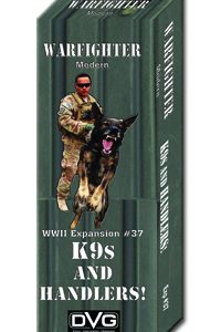 Warfighter Modern M37 K9 & Handler Double Deck