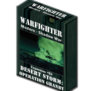 Warfighter Modern M63 SW Desert Storm