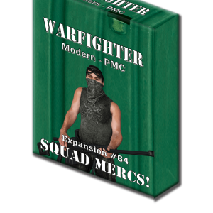 Warfighter Modern M64 PMC Squad Mercs