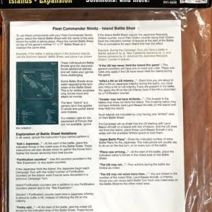 Nimitz Exp 3  Islands