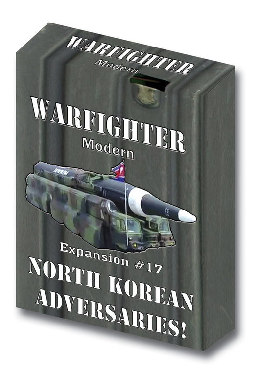 Warfighter Modern M17 North Korea Adversaries