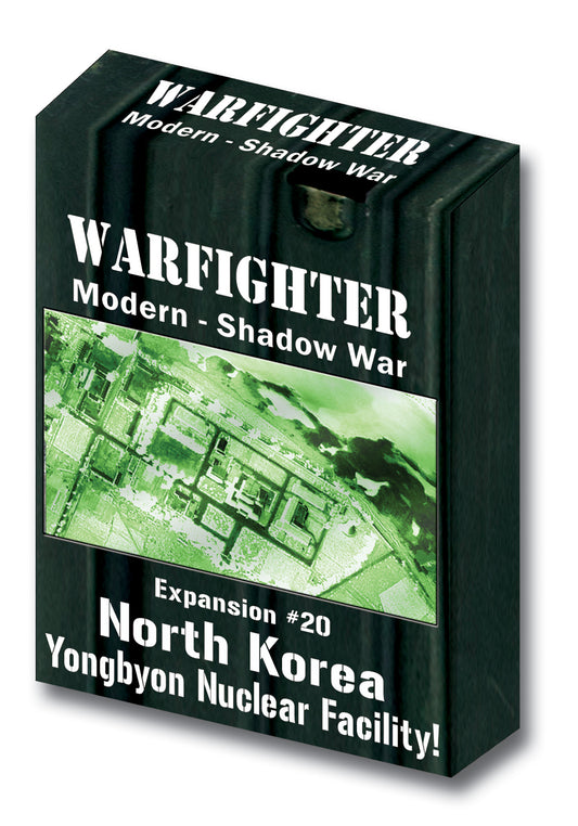 Warfighter Modern M20 SW North Korea Nuclear Facility
