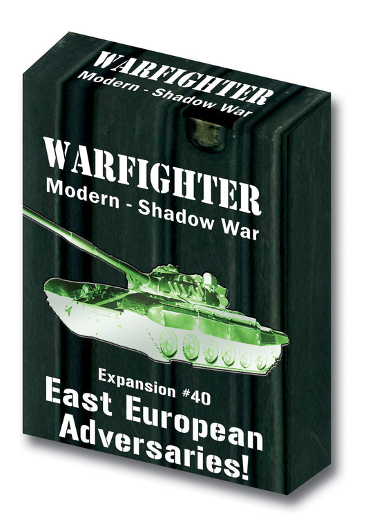 Warfighter Modern M40 SW East European Adversaries