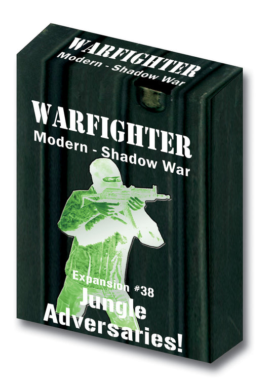 Warfighter Modern M38 SW Jungle Adversaries