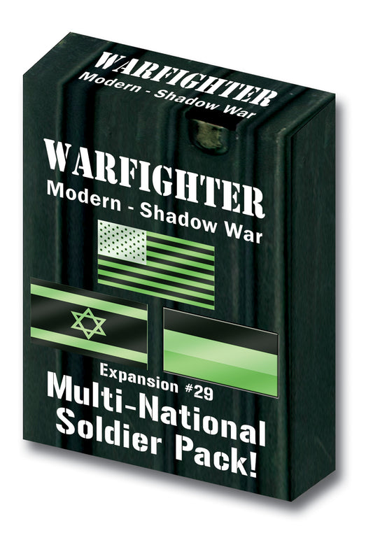 Warfighter Modern M29 SW Multi National Soldier