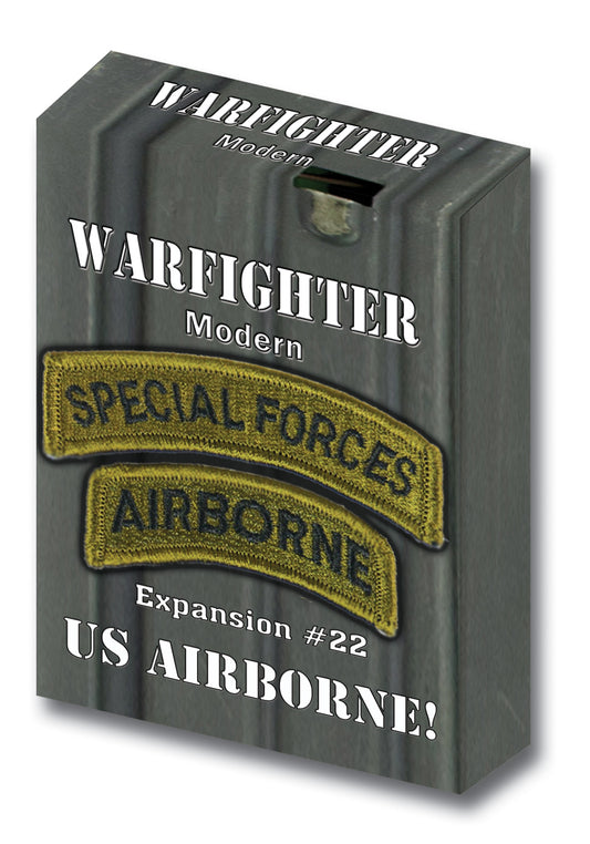 Warfighter Modern M22 US Airborne
