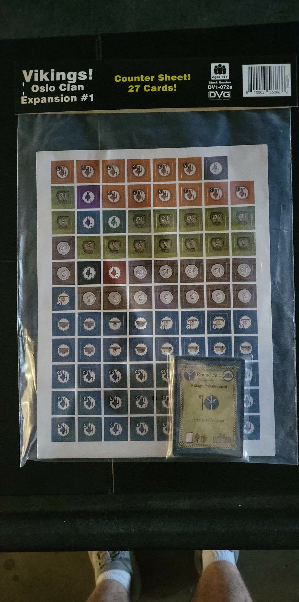 Vikings exp 1: The Jarl Expansion