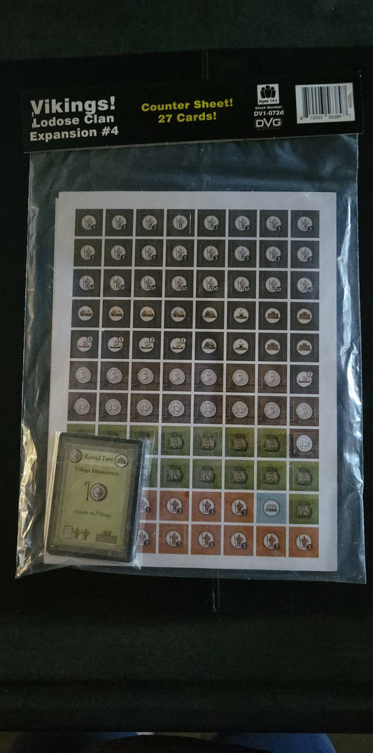 Vikings exp 4: The Stone Circle Expansion