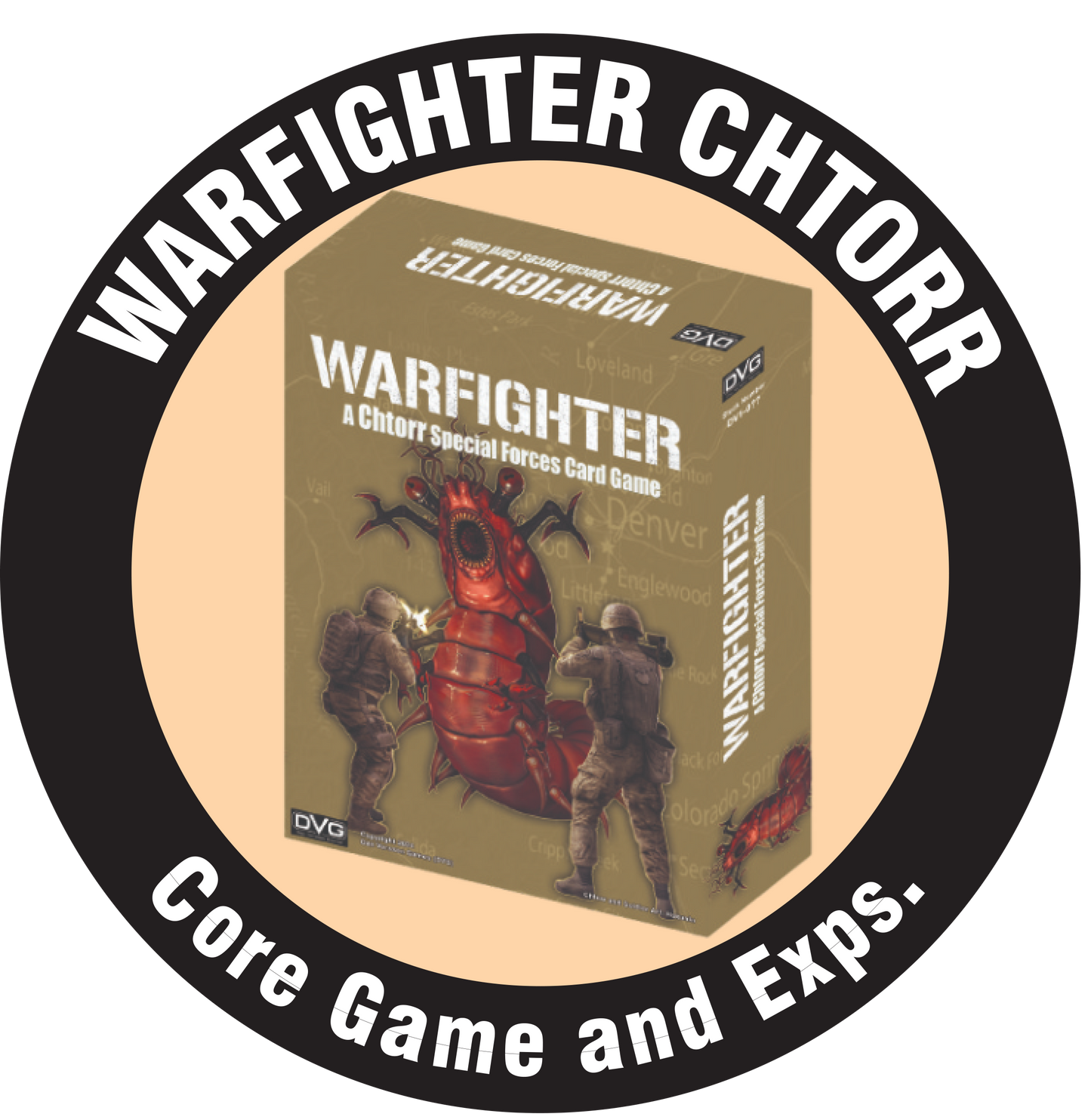 Vassal Warfighter Chtorr + Expansions