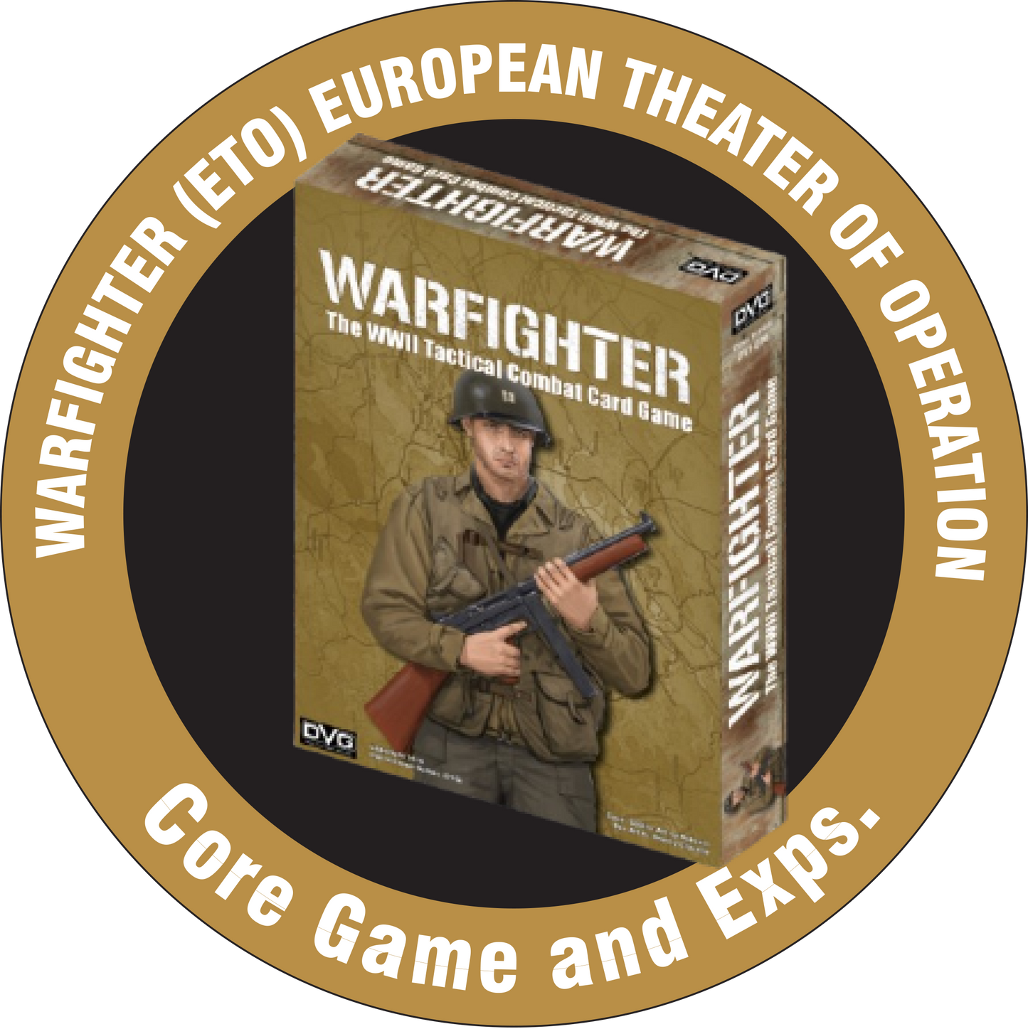 Vassal Warfighter WWII ETO Core Game and Expansions.