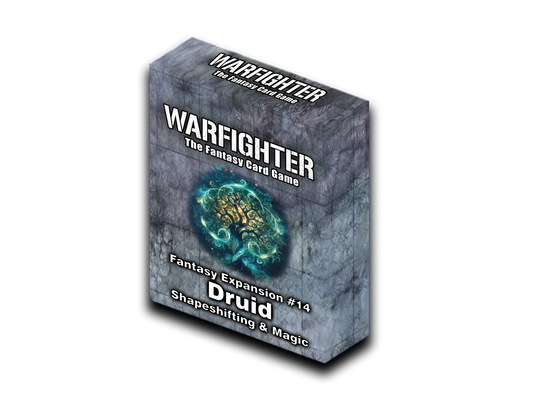 Warfighter Fantasy Expansion 14 Druid