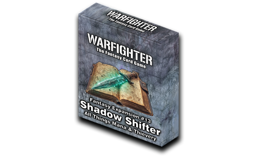 Warfighter Fantasy Expansion 13 Shadow Shifter