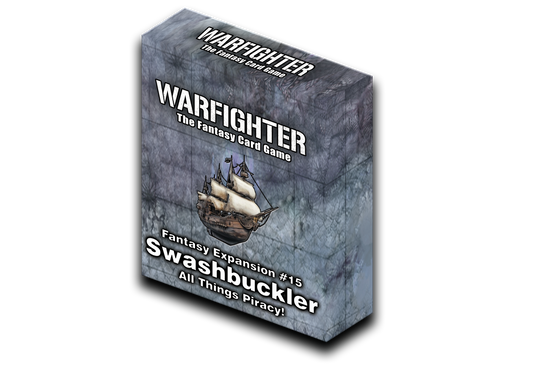 Warfighter Fantasy Expansion 15 Swashbuckler