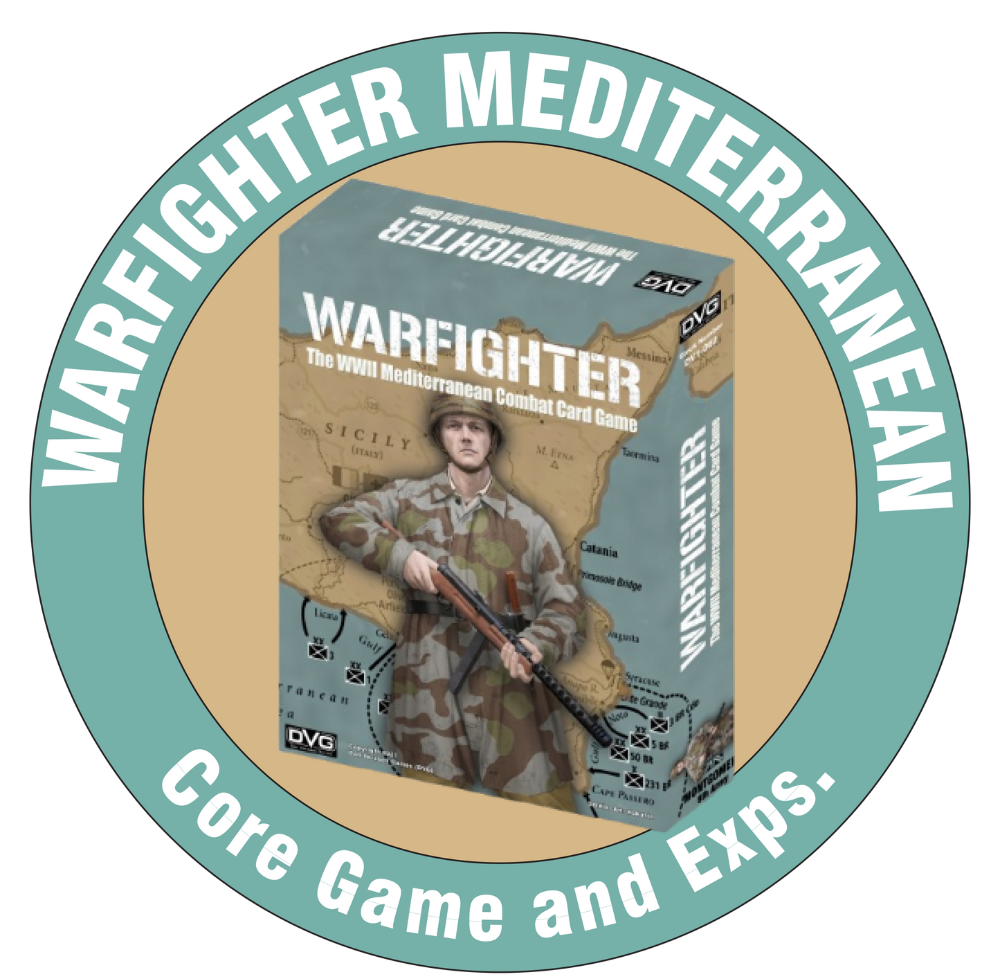 Vassal Warfighter Mediterranean & Expansions