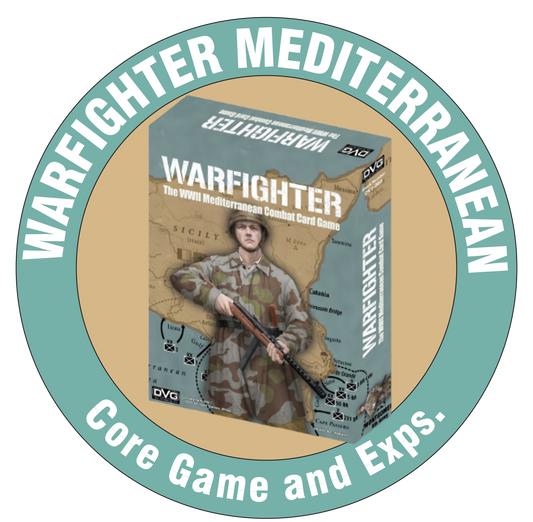 Vassal Warfighter Mediterranean & Expansions