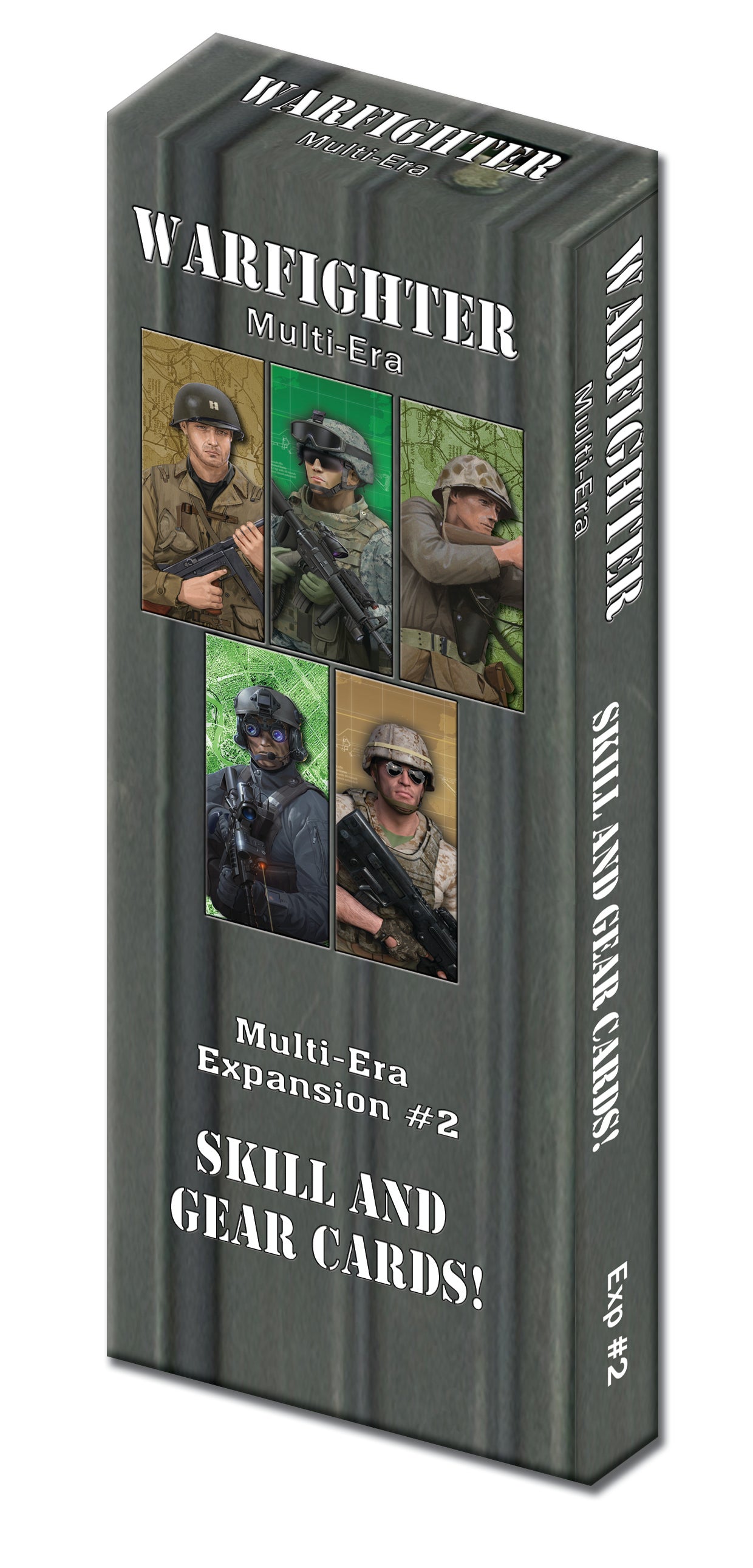 Warfighter Mixed Era 2 Gear and Skills