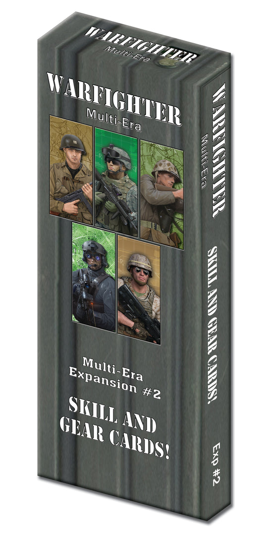 Warfighter Mixed Era 2 Gear and Skills