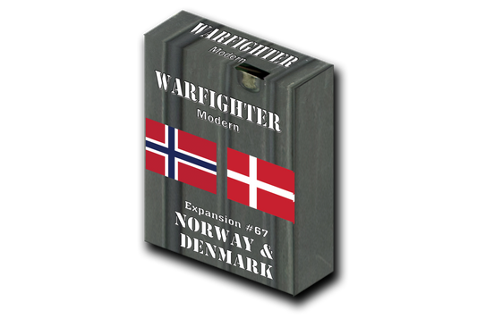 Warfighter Modern Expansion 66 Norway and Denmark