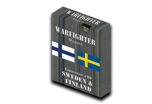 Warfighter Modern Expansion 68 Sweden and Finland