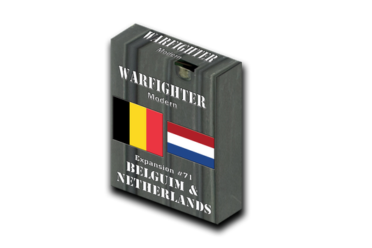 Warfighter Modern Expansion 71 Belgium and Netherlands