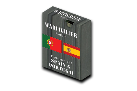 Warfighter Modern Expansion 73 Spain and Portugal