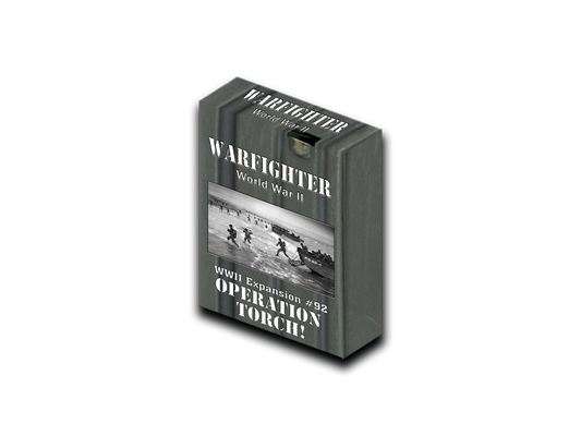 Warfighter WWII Expansion 92 Operation Torch