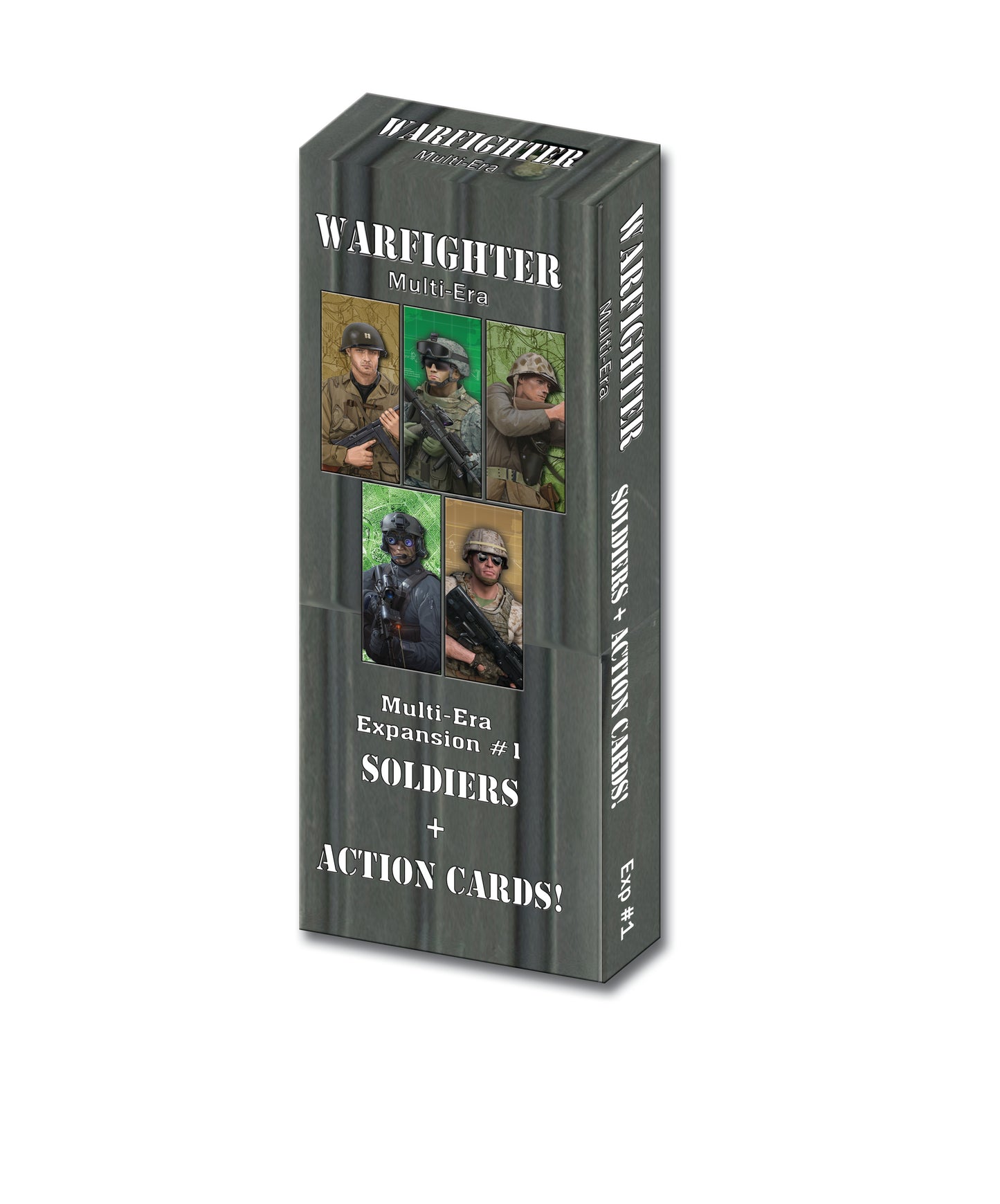 Warfighter Mixed Era 1 Soldier & Action Double Deck