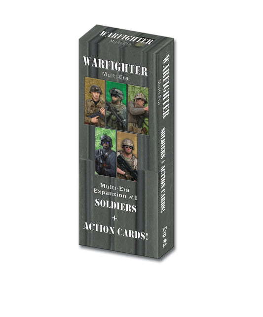 Warfighter Mixed Era 1 Soldier & Action Double Deck