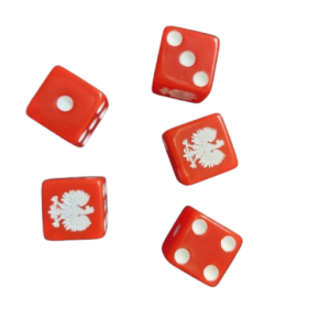 WWII Dice Poland - Out Of Stock