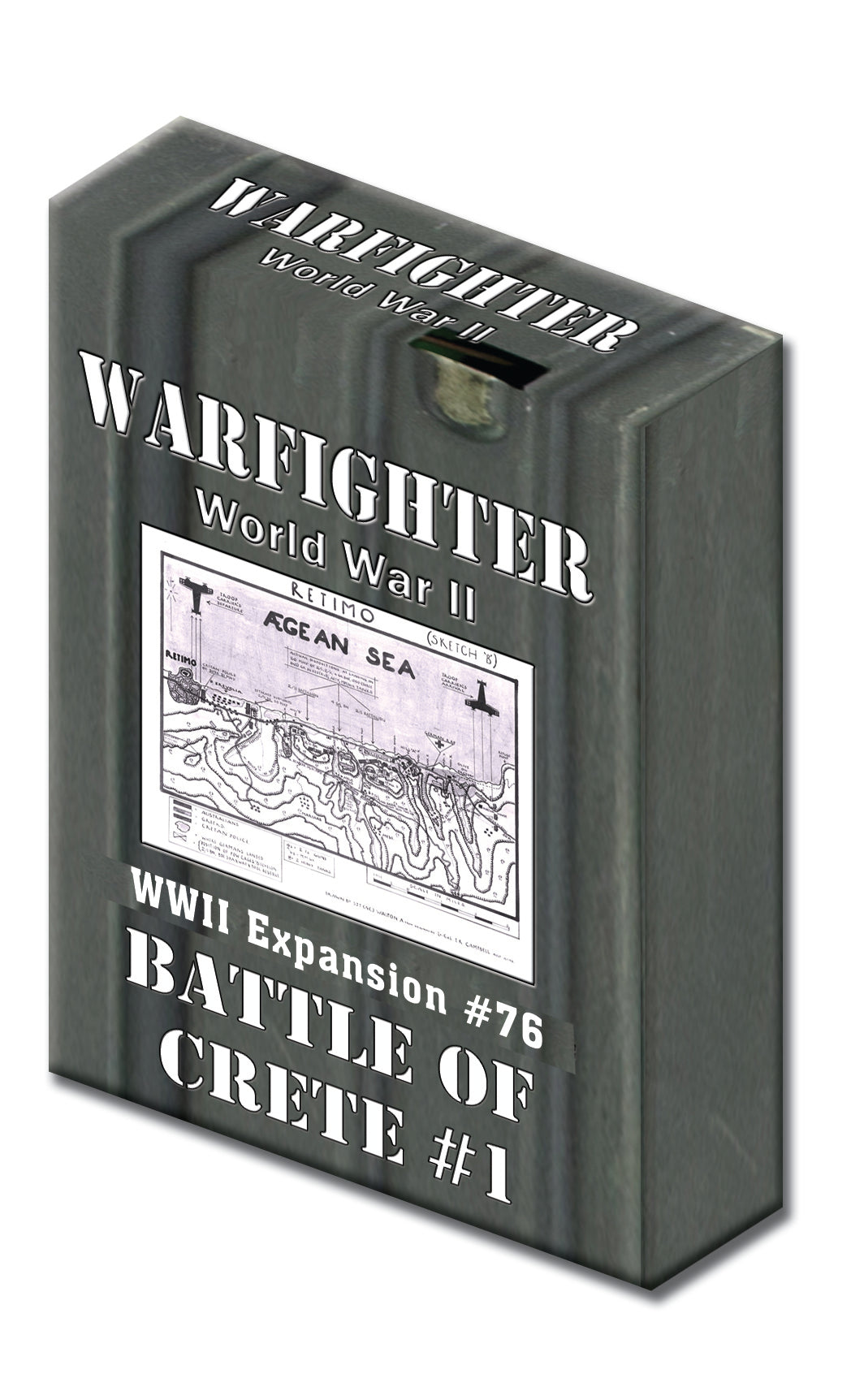 Warfighter WWII MTO Expansion 76 Battle of Crete #1