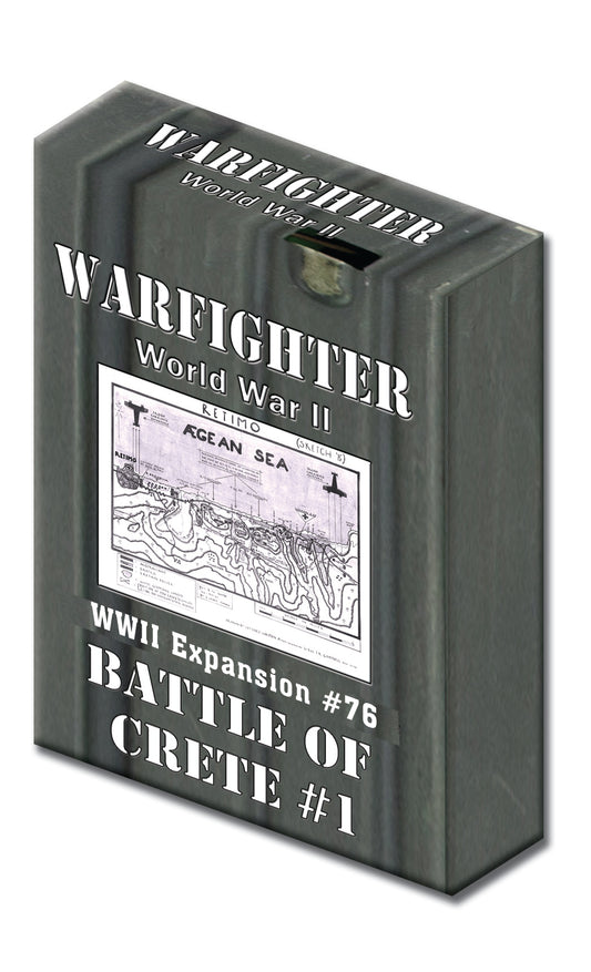 Warfighter WWII MTO Expansion 76 Battle of Crete #1