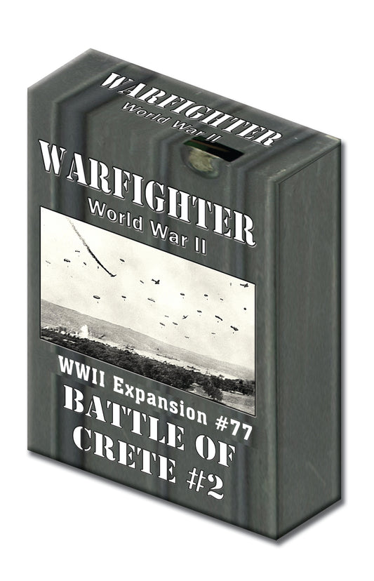 Warfighter WWII MTO Expansion 77 Battle of Crete #2